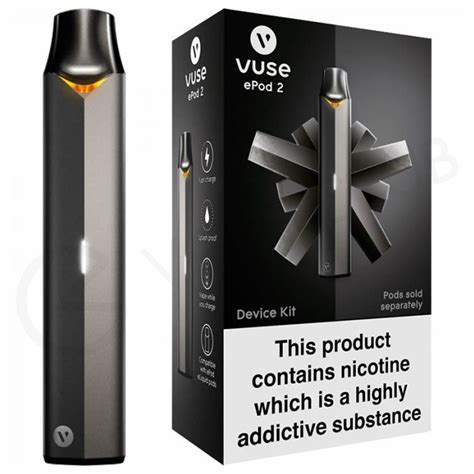 Vuse SOLO CARTRIDGES ORIGINAL 2/5 PACK-CA