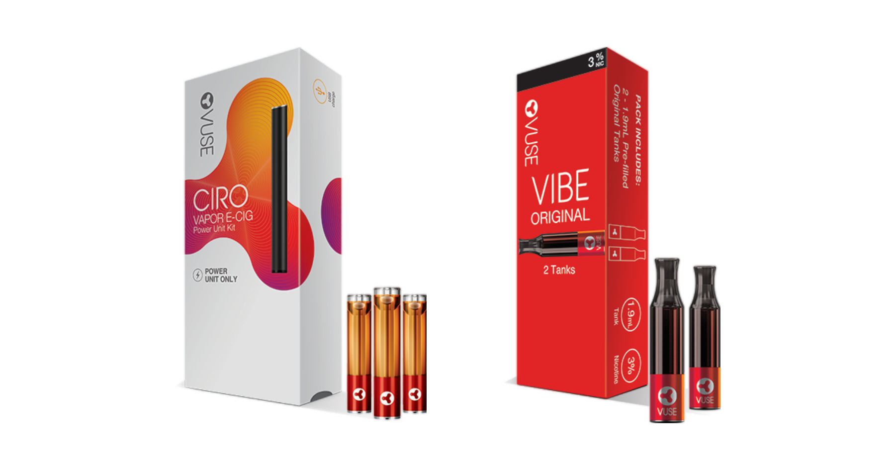 Vuse VIBE ORIGINAL REFILL 2/5 PACK-CA