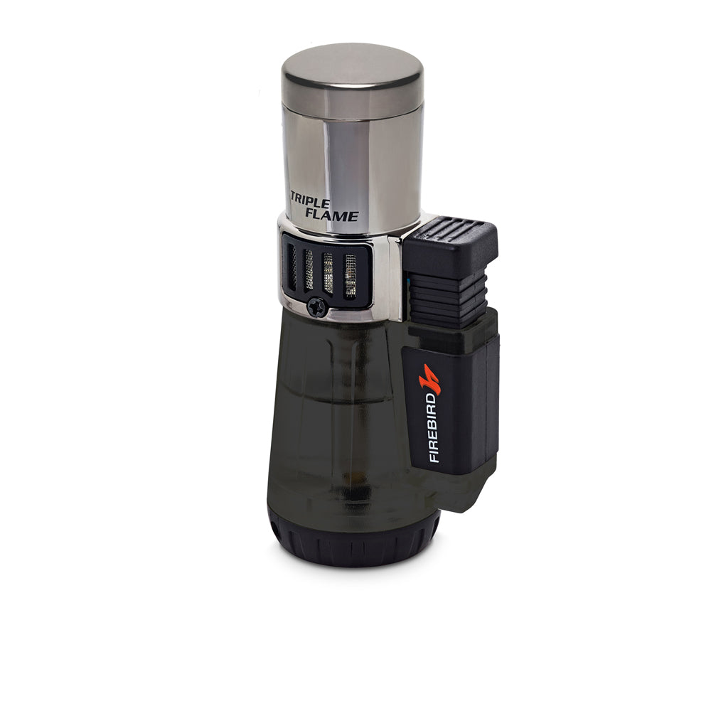Colibri Firebird AFTERBURNER TRIPLE-FLAME LIGHTERS + DISPLAY