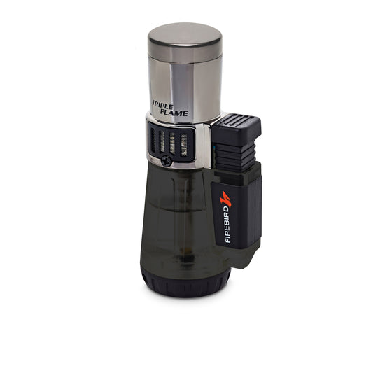 Colibri Firebird AFTERBURNER TRIPLE-FLAME LIGHTERS + DISPLAY