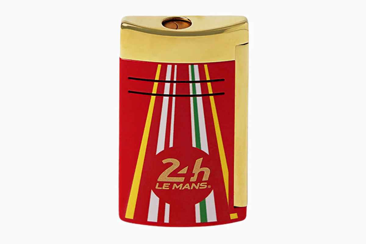 S.T. Dupont Maxijet Lighter MANS RED/GOLDEN