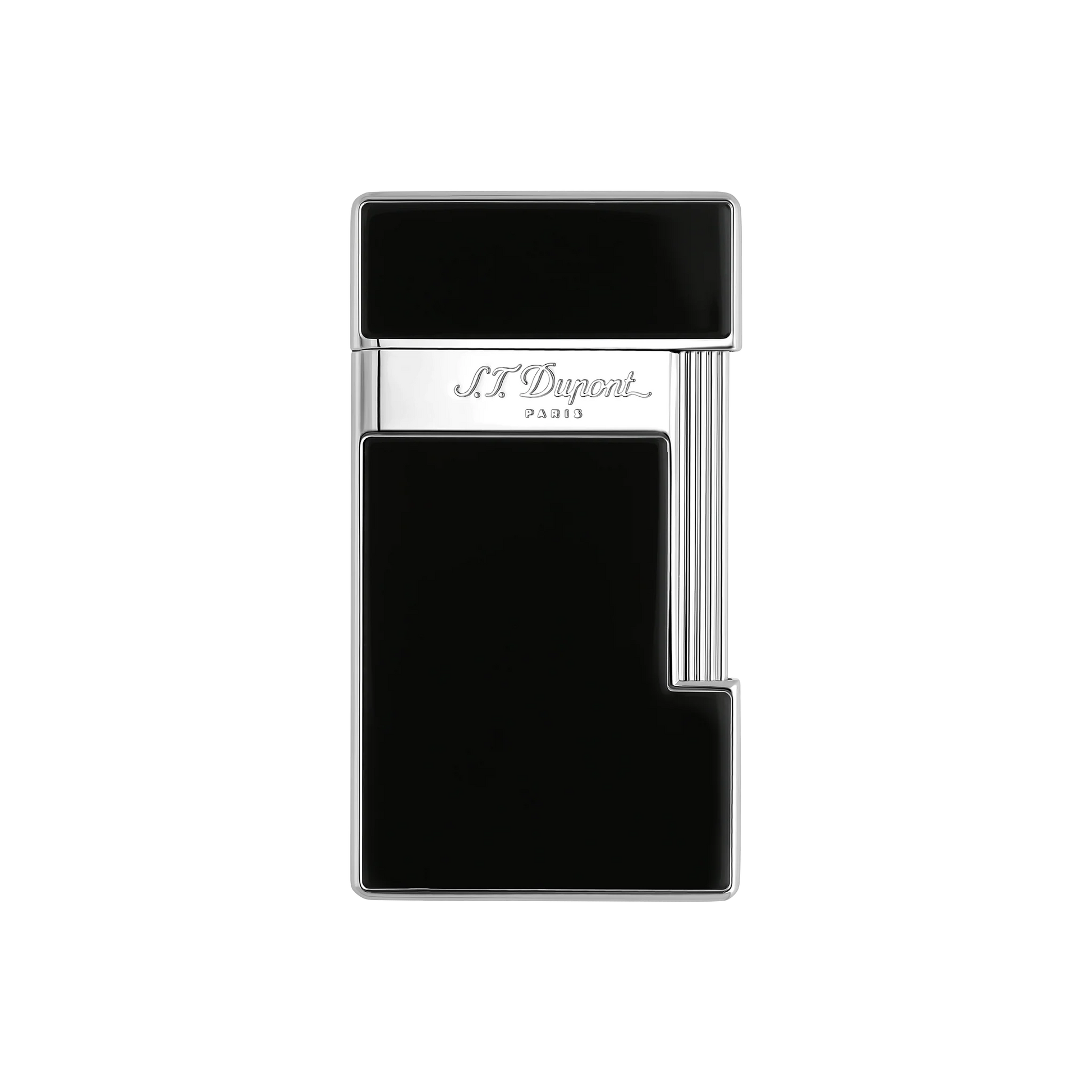 S.T. Dupont Slimmy BLACK LACQUER/CHROME