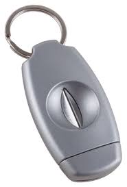 Xikar VX KEY CHAIN SILVER CUTTER