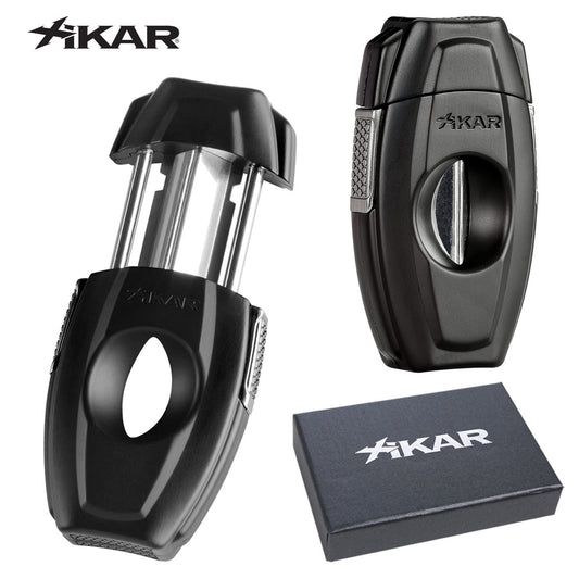Xikar VX2 V-CUT CUTTER BLACK