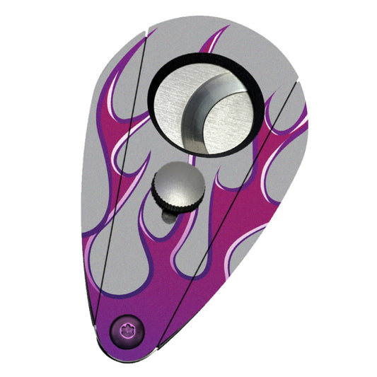 Xikar XI2 HOT ROD GREY W/PURPLE FLAMES
