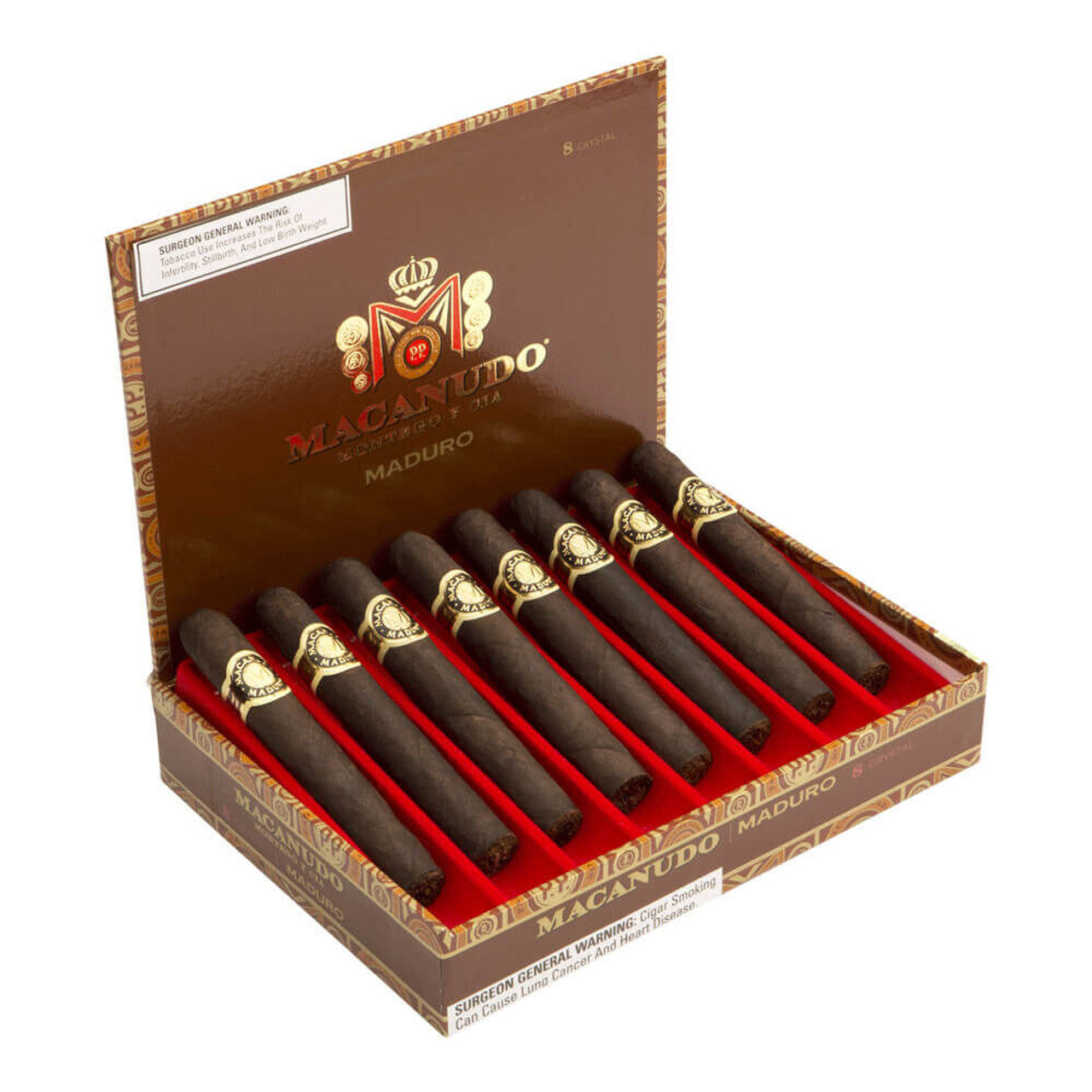 Macanudo Maduro CRYSTAL TUBO