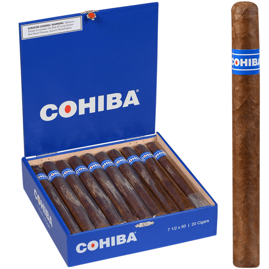 Cohiba Blue Clasico 7.5 x 50