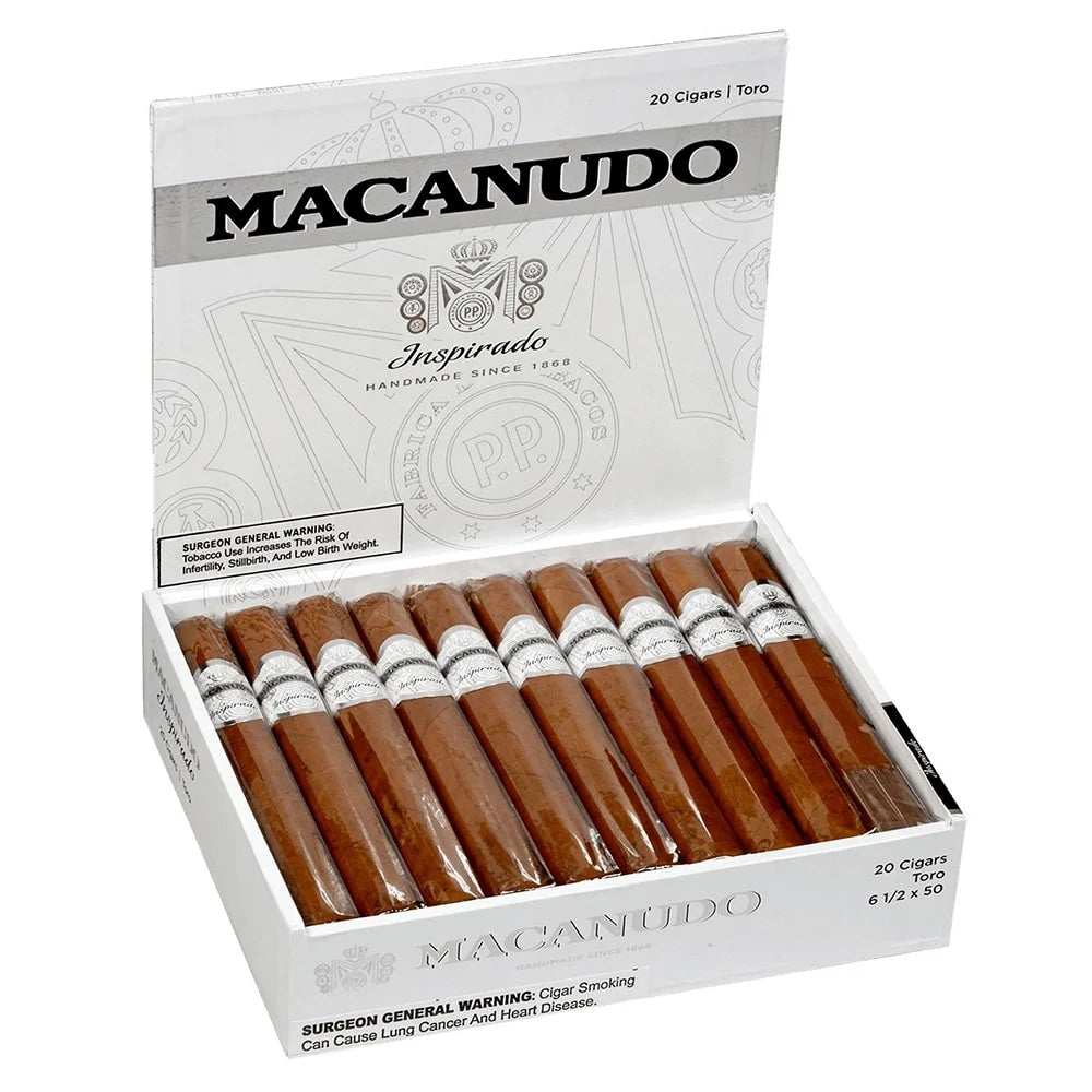 Macanudo Inspirado White TORO