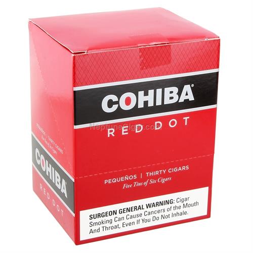 Cohiba Red Dot PEQUENO TINS