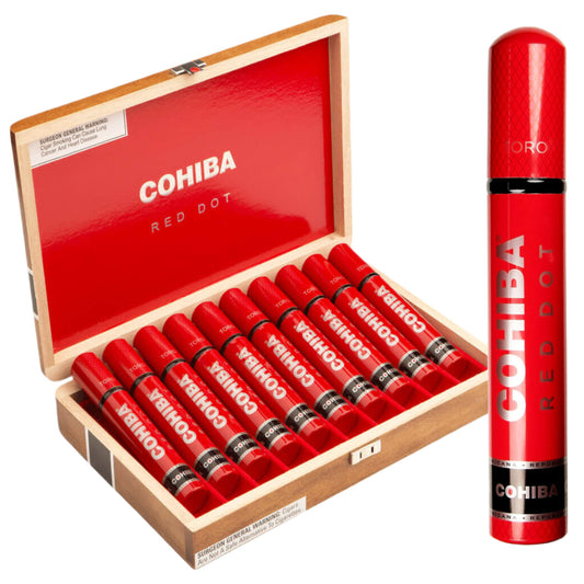 Cohiba Red Dot  TORO TUBOS