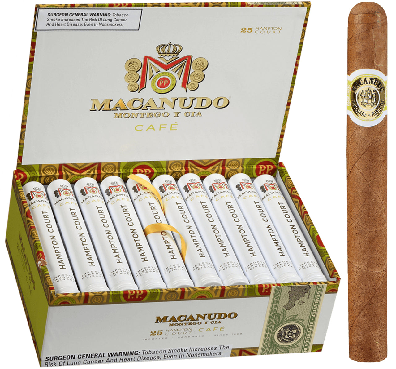 Macanudo Cafe HAMPTON COURT TUBOS