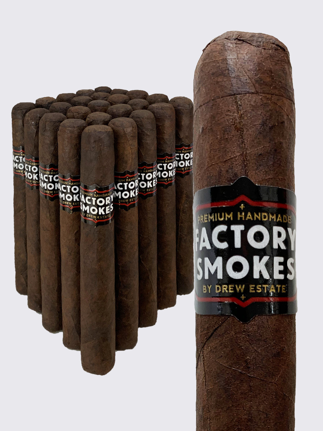 Factory Smokes Maduro ROBUSTO