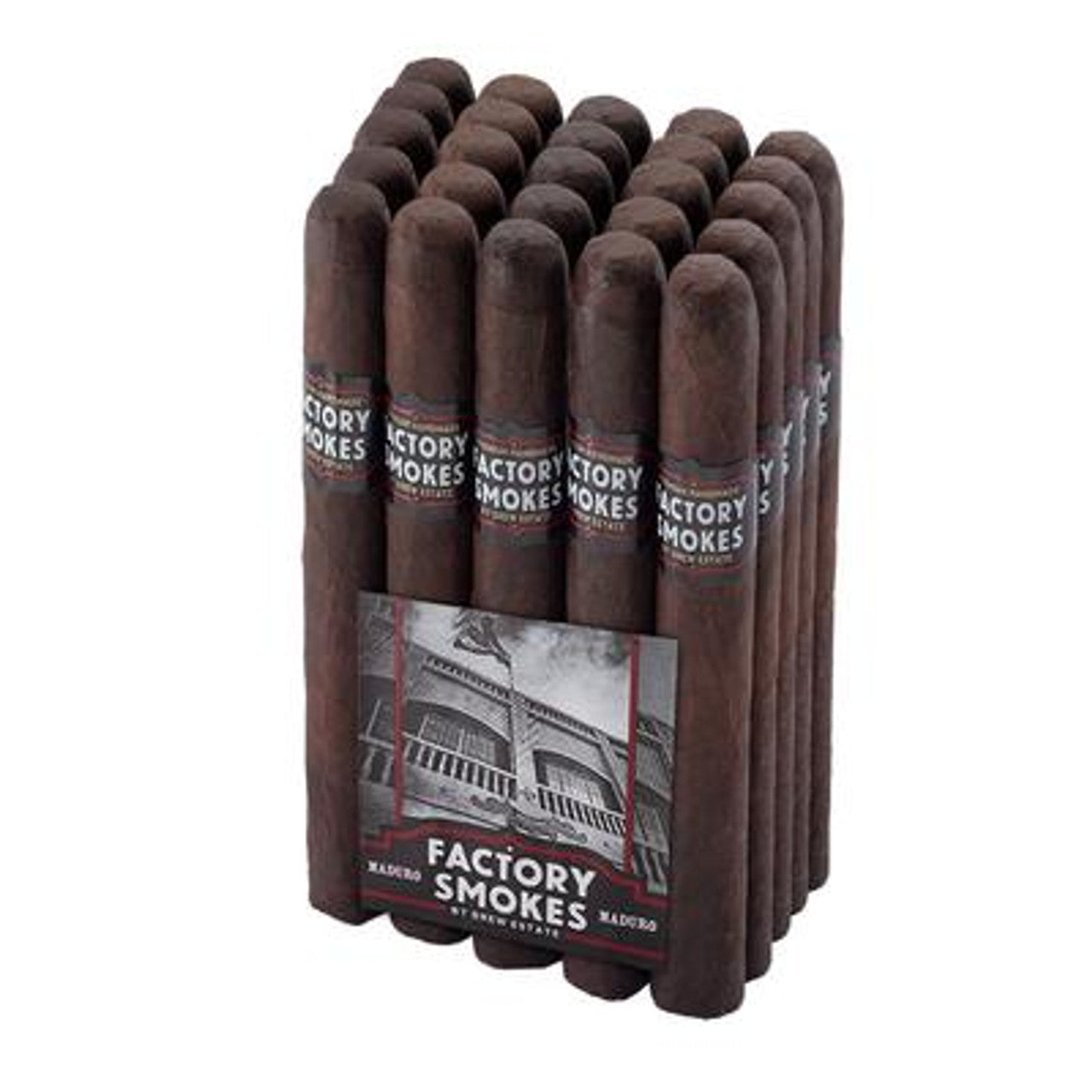 Factory Smokes Maduro CHURCHILL