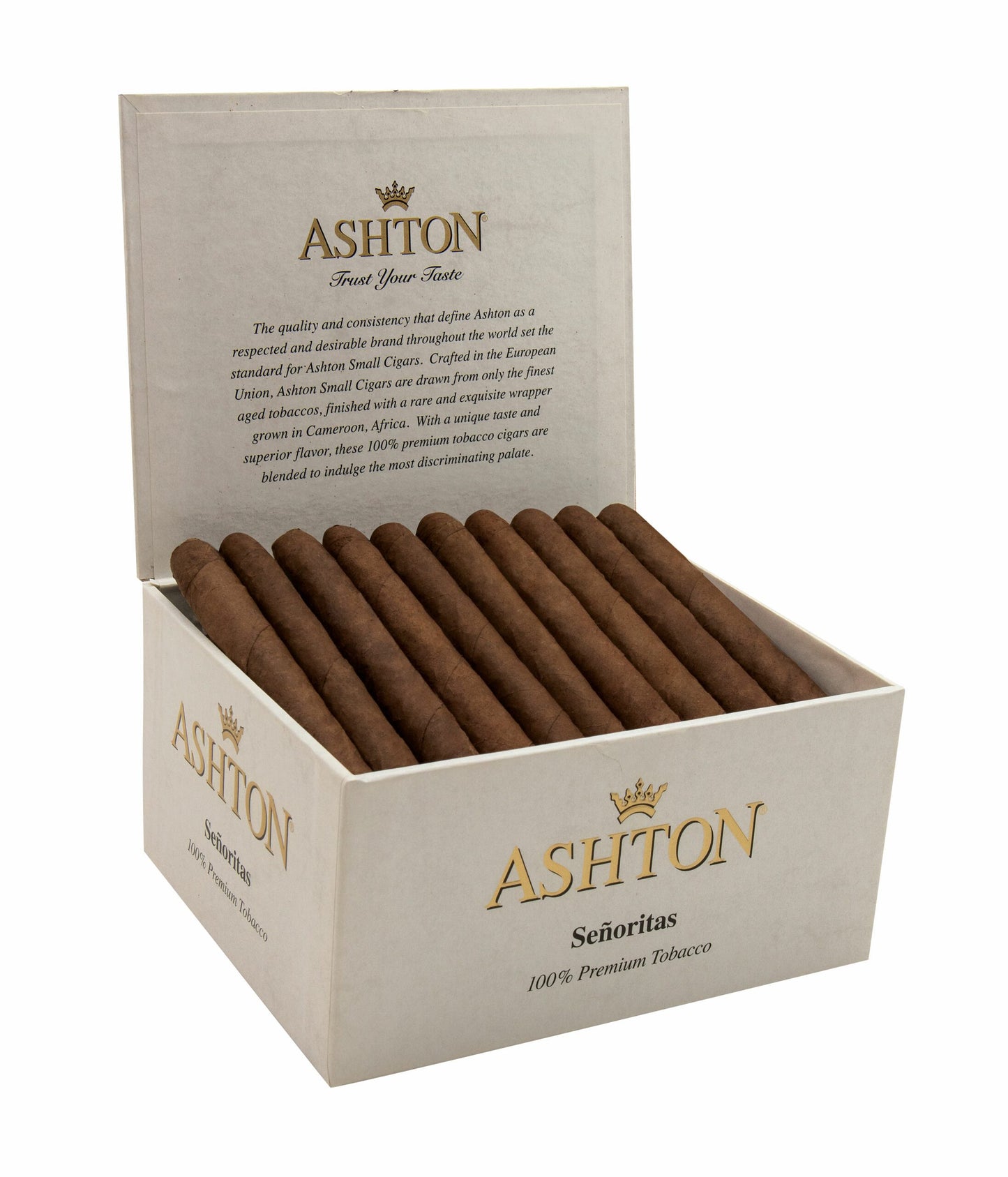 Ashton SENIORITAS 10/10 PACK