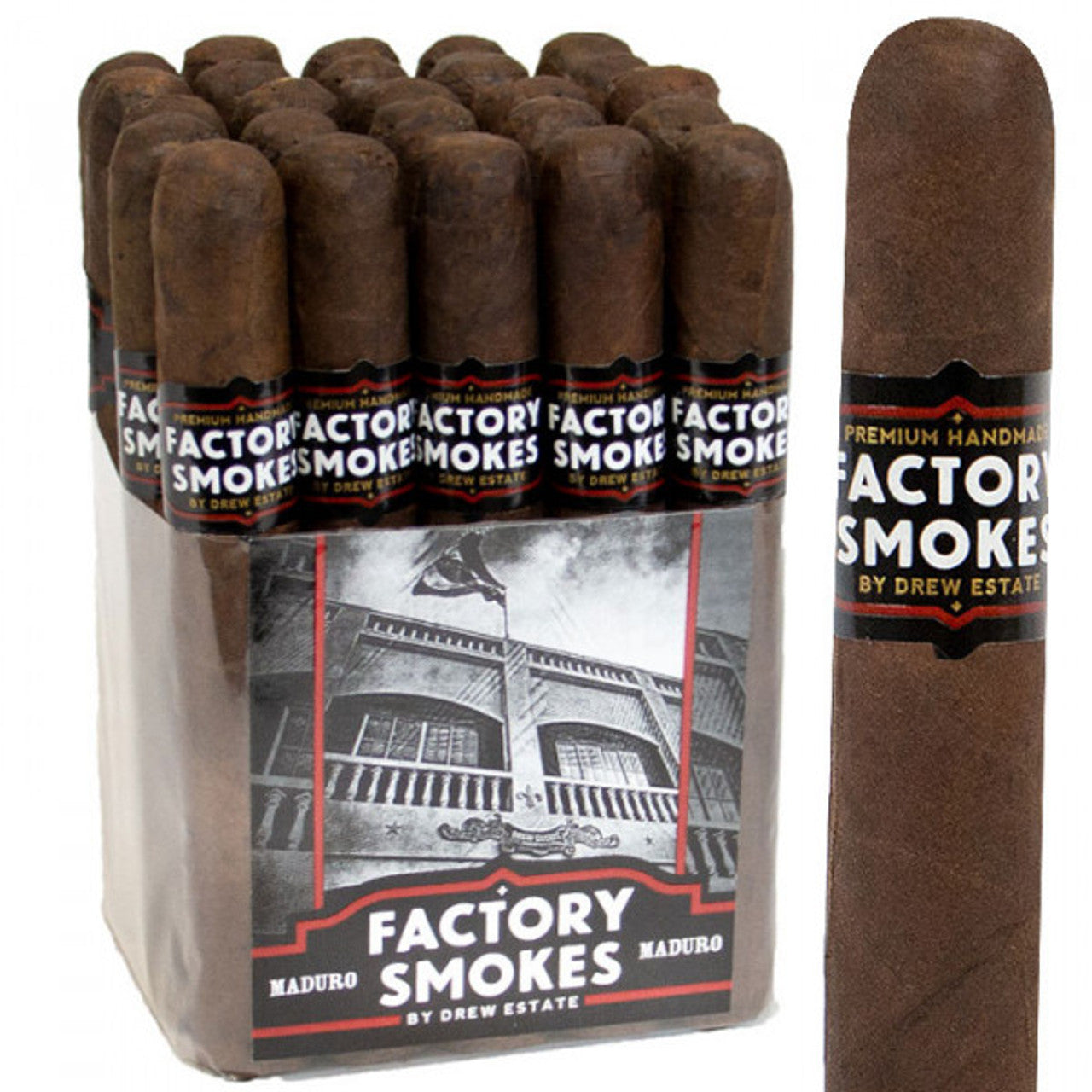 Factory Smokes Shade ROBUSTO