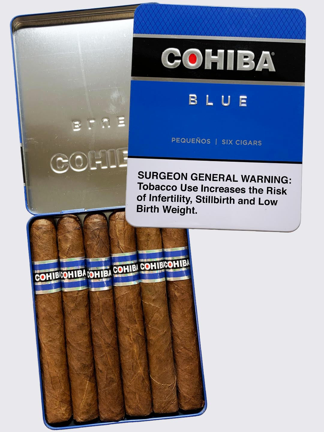 Cohiba Blue Clasico PEQUENOS TINS