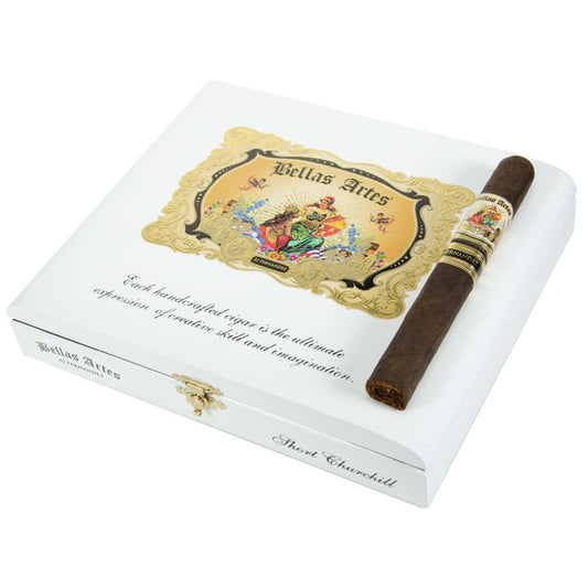 AJ Fernandez Bellas Artes Maduro SHORT CHURCHILL