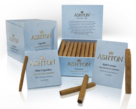 Ashton CONNECTICUT MINI CIGARILLO PK 10/20