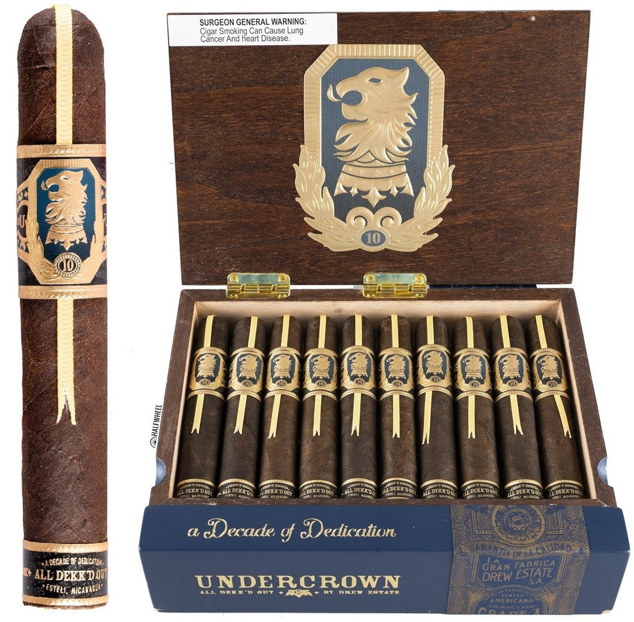 Undercrown by Drew Estate UC 10 TORO