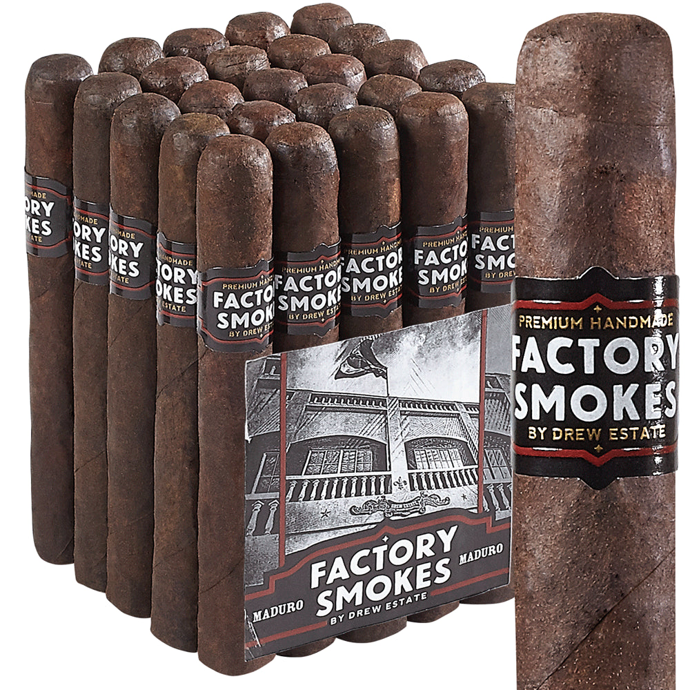 Factory Smokes Sweet TORO