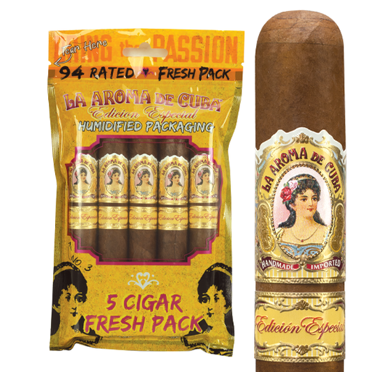 La Aroma De Cuba Edicion FRESH PACK