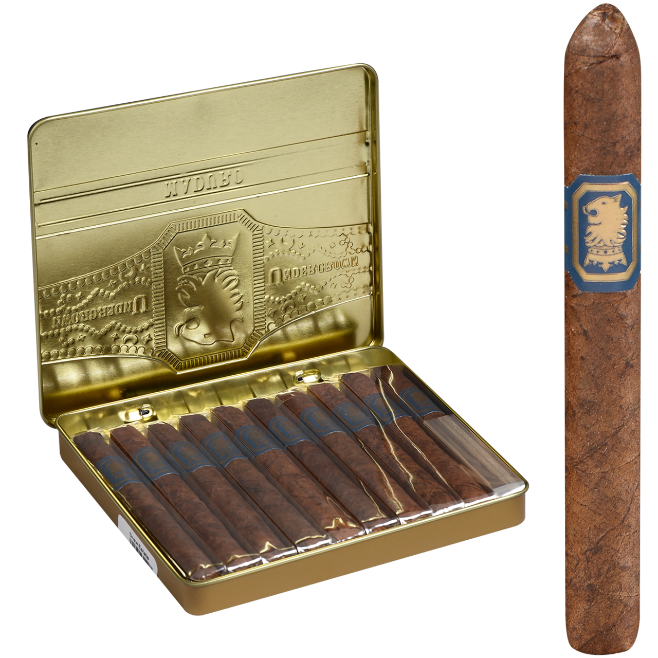 Undercrown By Drew Estate Maduro CORONETS TINS