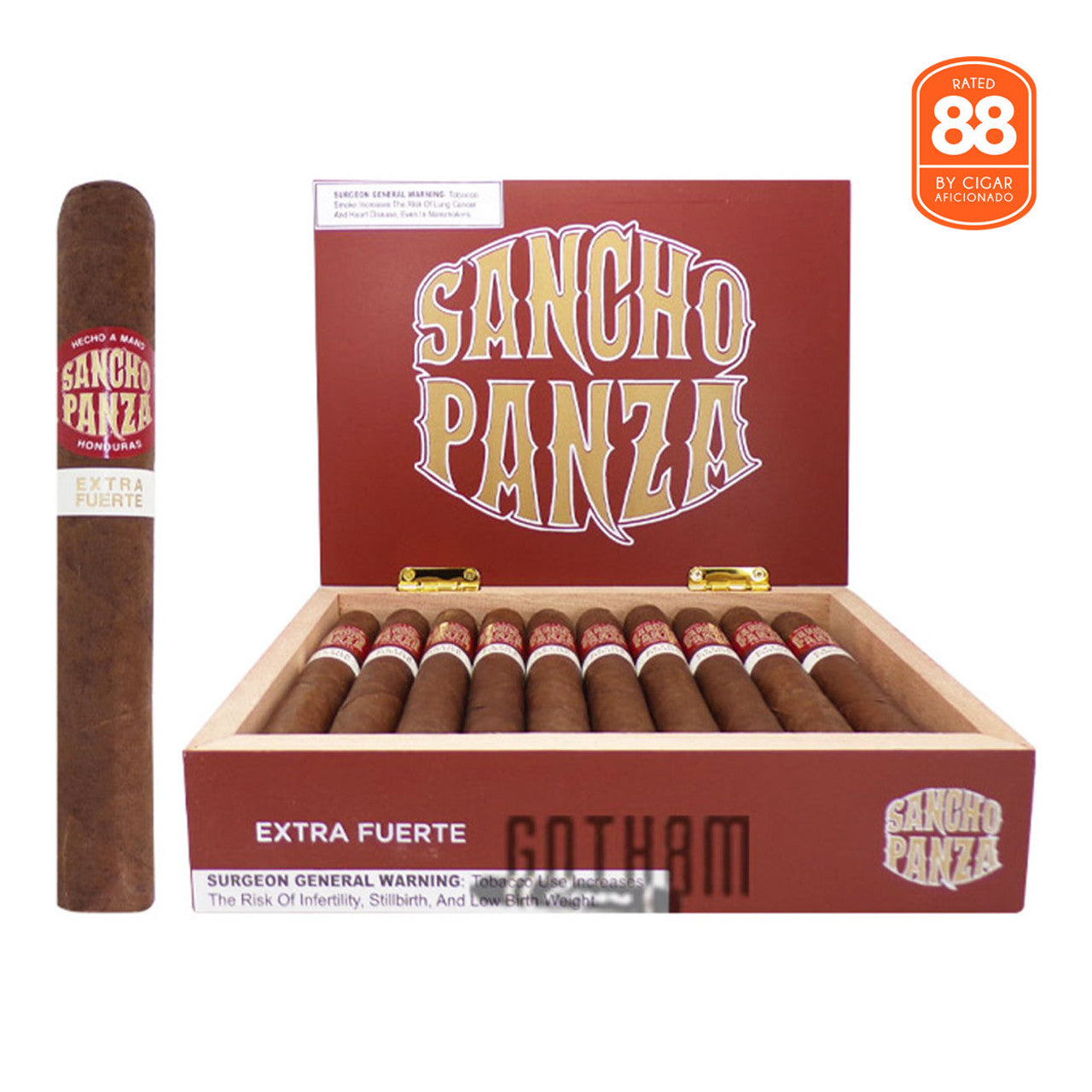 Sancho Panza Extra Fuerte TORO