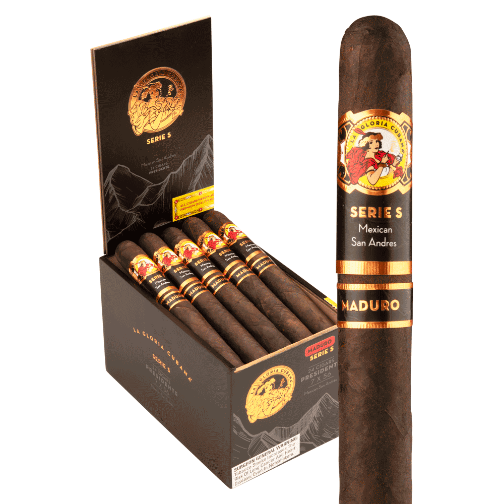 La Gloria Cubana Serie S MADURO PRESIDENTE