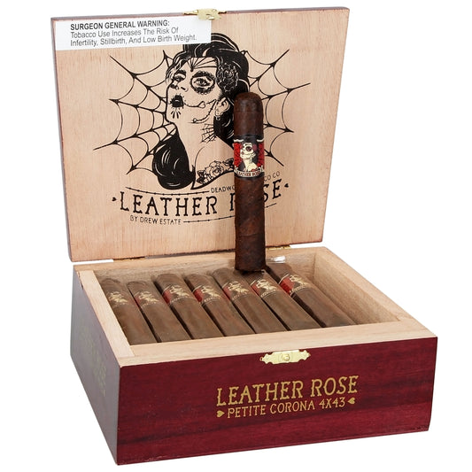 Deadwood Leather Rose PETITE CORONA