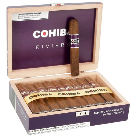 Cohiba Riviera ROBUSTO BOX-PRESS