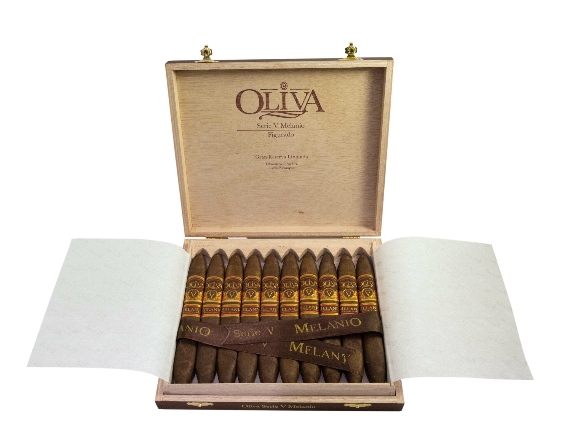 Oliva V Melanio Maduro  FIGURADO 10X