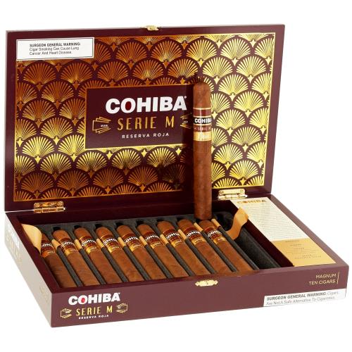Cohiba Serie M RESERVA ROJA - MAGNUM