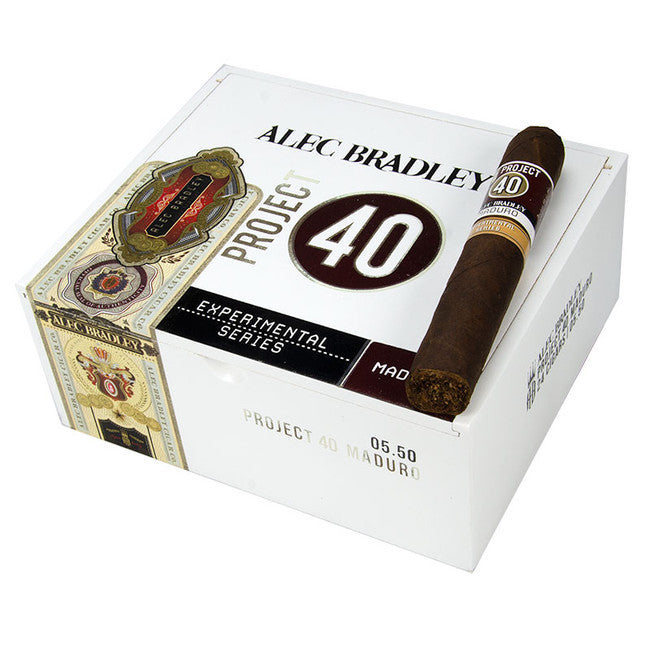 Alec Bradley Project 40 Maduro 24X (10% OFF)