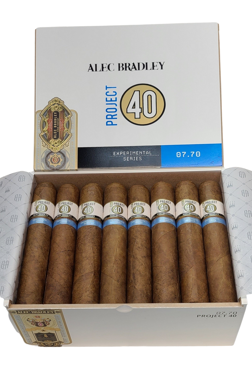 Alec Bradley Project 40 7X70