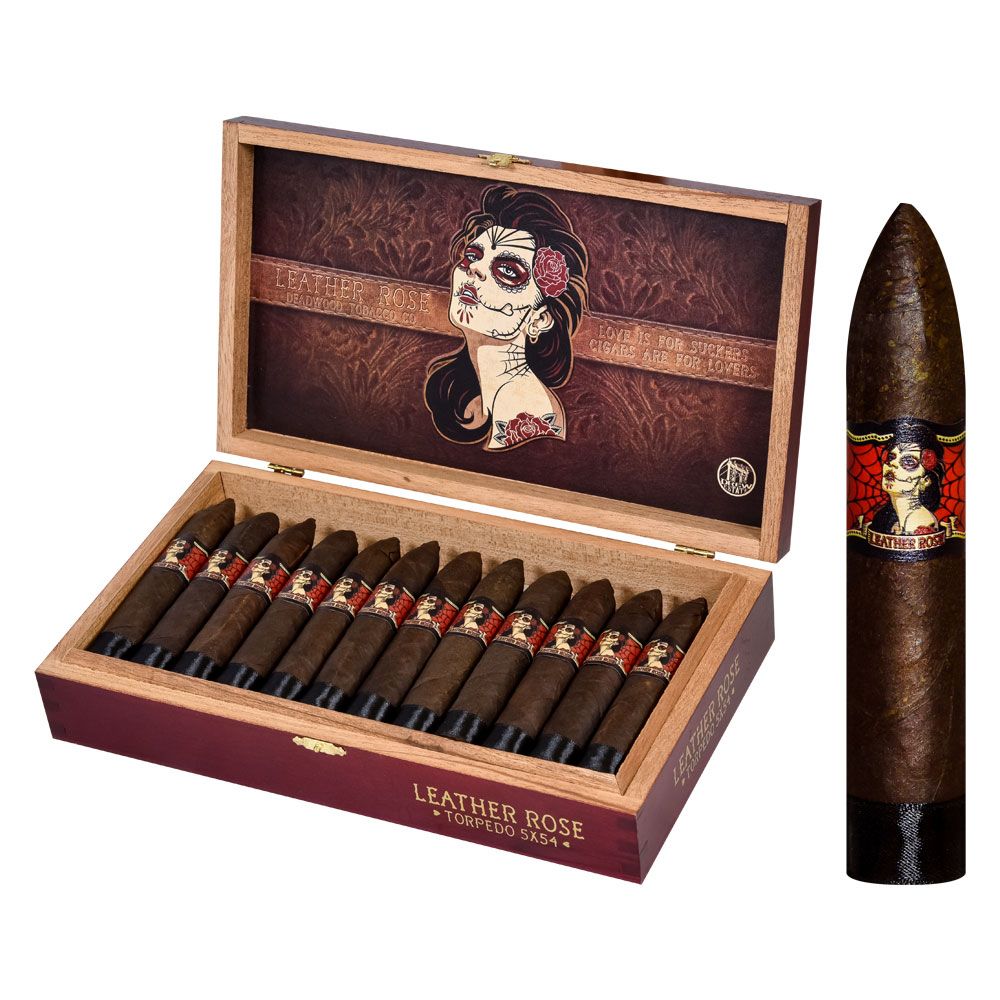 Deadwood Leather Rose TORPEDO