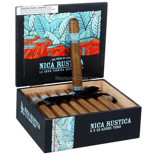 Drew Estate Nica Rustica Adobe  TORO