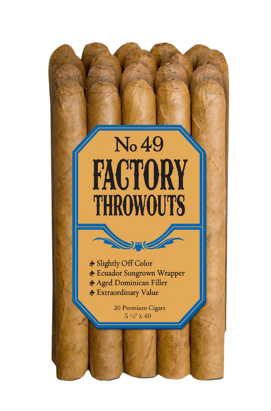 Factory Throwouts #49 NATURAL