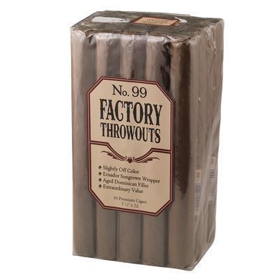 Factory Throwouts #99 Natural