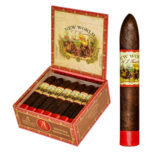 AJ Fernandez New World OSCURO BELICOSO