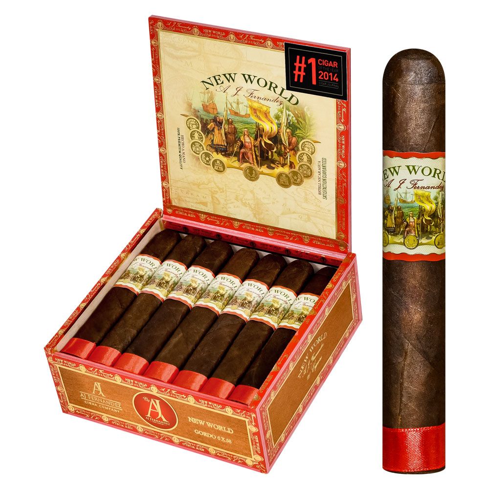 AJ Fernandez New World OSCURO GORDO