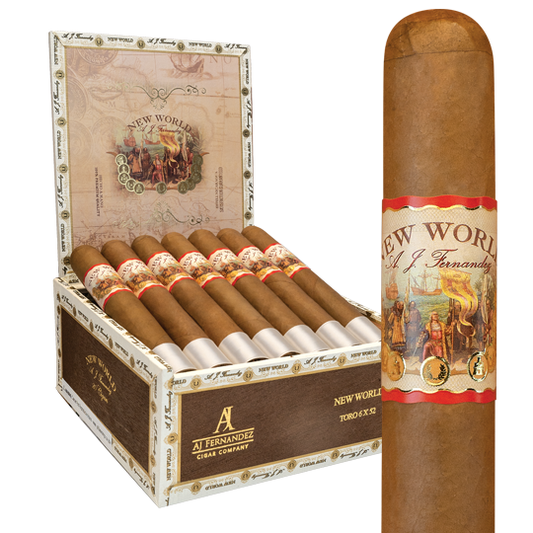 AJ Fernandez New World Connectic ROBUSTO