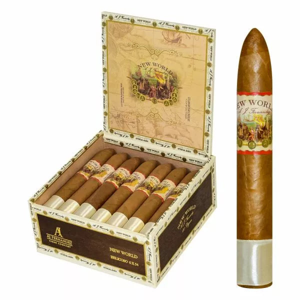 AJ Fernandez New World Connectic BELICOSO