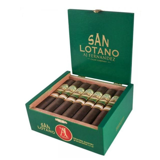 San Lotano Maduro ROBUSTO BOX