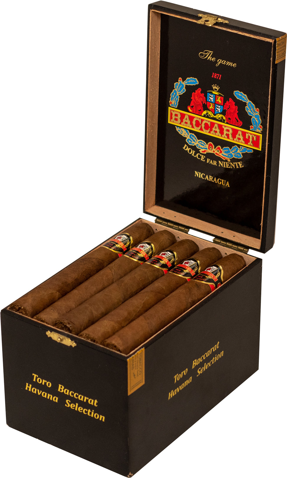 Baccarat The Game NICARAGUA TORO (15%OFF + FREE 5 PACK)