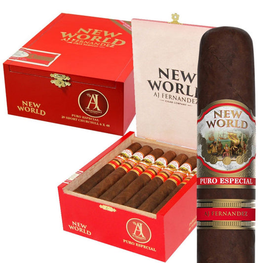 AJ Fernandez New World Puro Espe  ROBUSTO