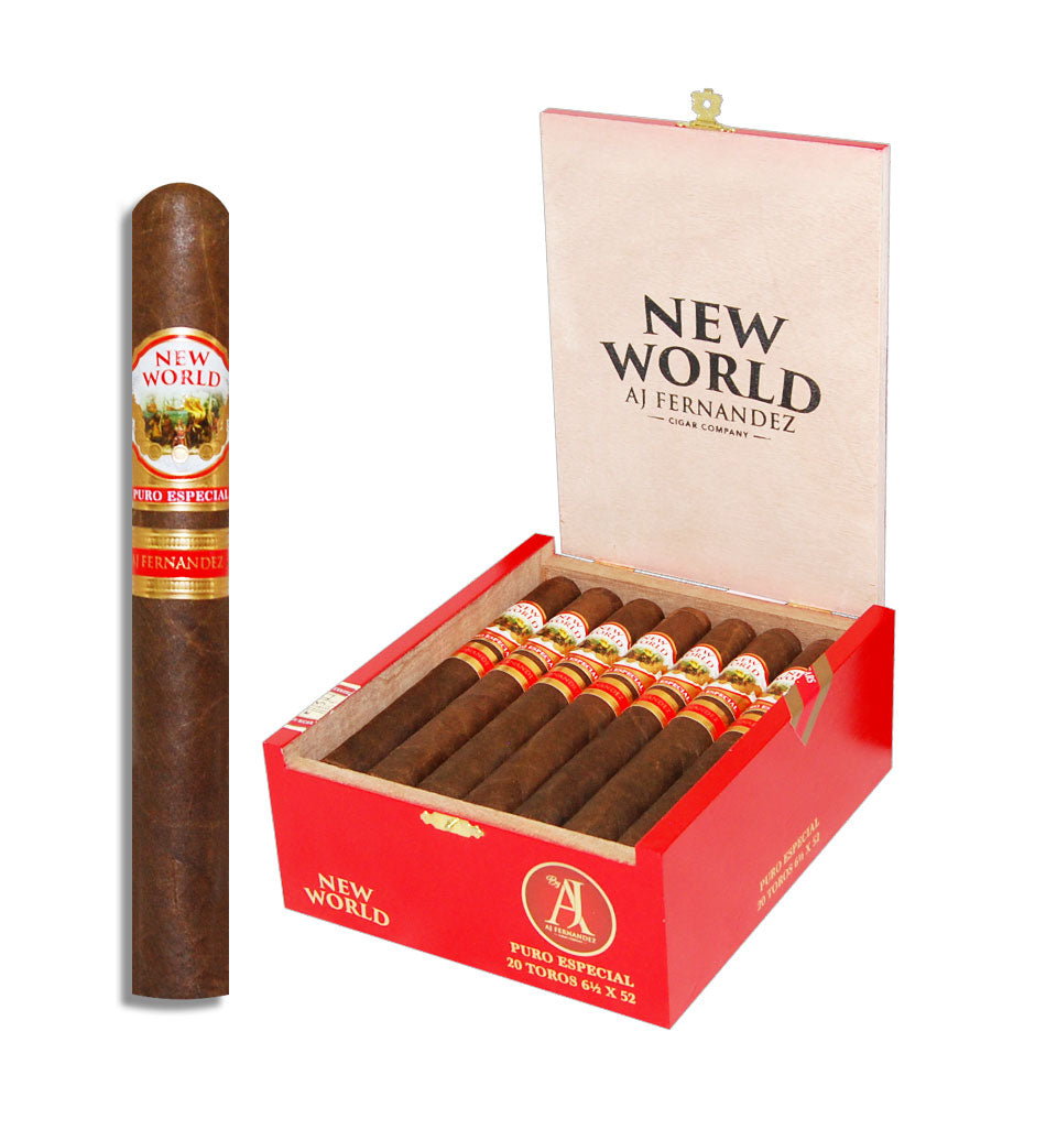 AJ Fernandez New World Puro Espe TORO