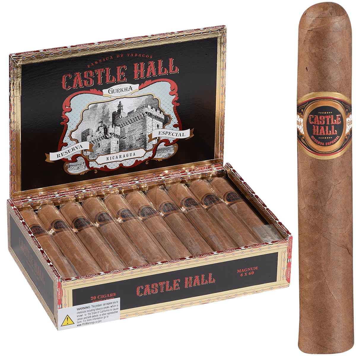 Gurkha Castle Hall NICARAGUA MAGNUM