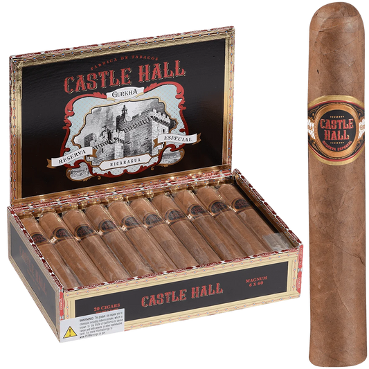 Gurkha Castle Hall NICARAGUA MAGNUM