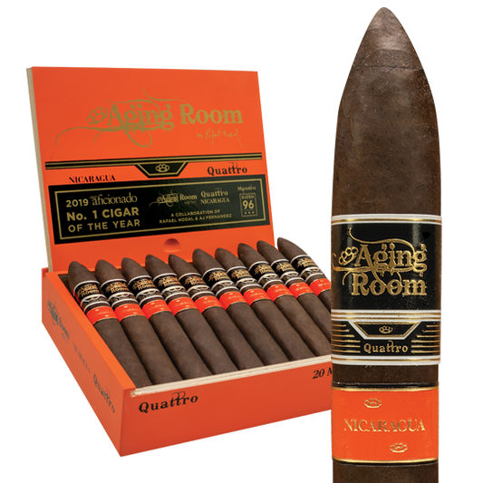 Aging Room Quattro Nicaragua 4 PACK