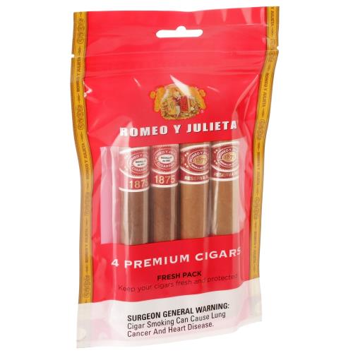 Romeo Y Julieta 1875 SAMPLER - 4X